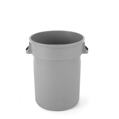 Kontejner 120 l, AmerBox, 120L, Světle šedá, ⌀550x(H)690mm | 691038